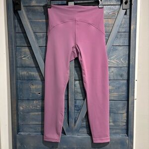 Women’s Lululemon Purple Leggings Size 8